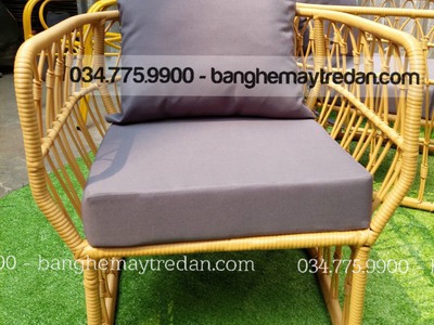 6 lý do nên chọn bàn ghế chất liệu nhựa giả mây để ngoài trời 2