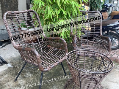 6 lý do nên chọn bàn ghế chất liệu nhựa giả mây để ngoài trời 4
