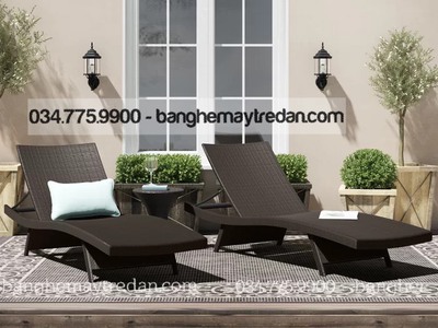 6 lý do nên chọn bàn ghế chất liệu nhựa giả mây để ngoài trời 5