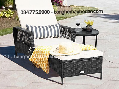 6 lý do nên chọn bàn ghế chất liệu nhựa giả mây để ngoài trời 6