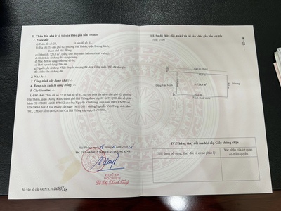 Bán lô đất Hải Thành, Dương Kinh, Hải Phòng 6