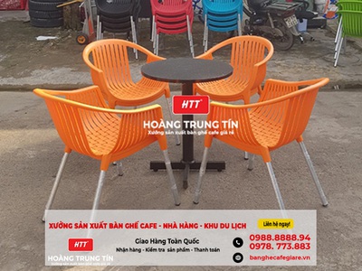 Sóc Trăng  Bàn ghế nhựa giả mây giá rẻ cho quán cafe, nhà hàng 6