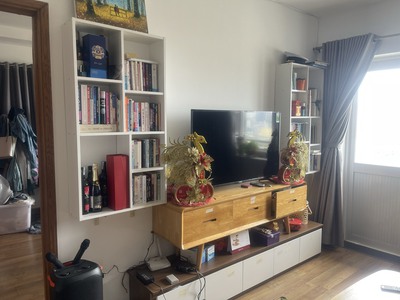 Cho thuê CHCC Vạn Đô Q.4, 101m2, 2PN lớn, nội thất đầy đủ, tiện ích ĐĐ 0