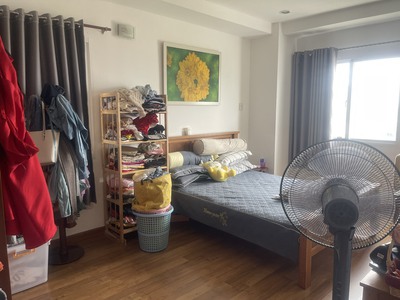 Cho thuê CHCC Vạn Đô Q.4, 101m2, 2PN lớn, nội thất đầy đủ, tiện ích ĐĐ 2