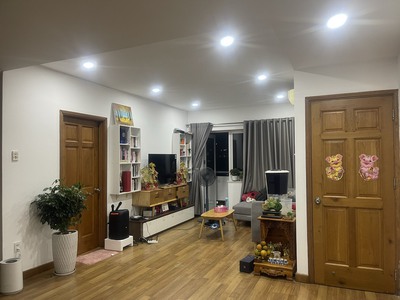 Cho thuê CHCC Vạn Đô Q.4, 101m2, 2PN lớn, nội thất đầy đủ, tiện ích ĐĐ 6