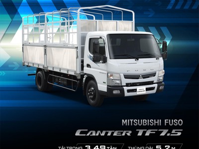 Xe tải 3,5 tấn - Xe tải Nhật Bản - Xe tải Mitsubishi Fuso Canter TF7.5 0
