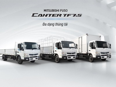 Xe tải 3,5 tấn - Xe tải Nhật Bản - Xe tải Mitsubishi Fuso Canter TF7.5 2