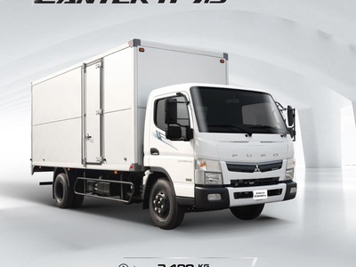 Xe tải 3,5 tấn - Xe tải Nhật Bản - Xe tải Mitsubishi Fuso Canter TF7.5 4
