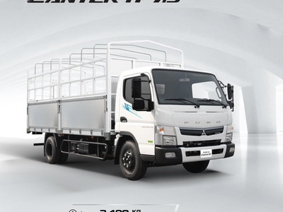 Xe tải 3,5 tấn - Xe tải Nhật Bản - Xe tải Mitsubishi Fuso Canter TF7.5 5