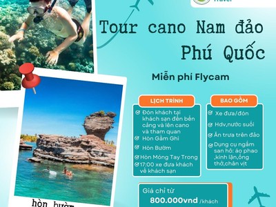 Cáp treo và tham quan Nam Đảo 0