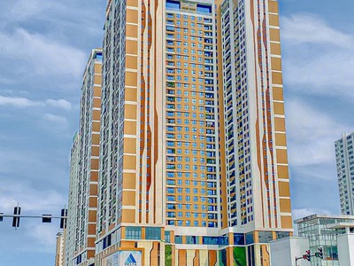 Chủ đầu tư cho thuê mặt bằng siêu thị, chân đế chung cư tại 6th Element 1