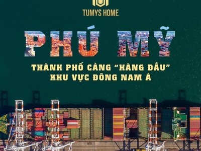 Căn Hộ Tumys Phú Mỹ giá chỉ từ 1 tỷ 4 cho căn hộ 1pn 1 wc 0