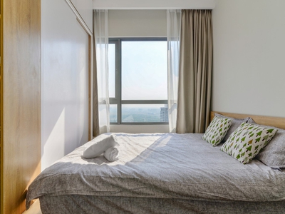 Căn hộ Masteri An Phú tầng cao view đón gió mát, đầy đủ nội thất. 4