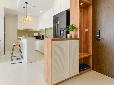 Căn hộ Masteri An Phú tầng cao view đón gió mát, đầy đủ nội thất. 2