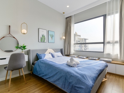 Căn hộ Masteri An Phú tầng cao view đón gió mát, đầy đủ nội thất. 5