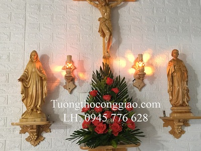 Các loại bàn thờ công giáo 0