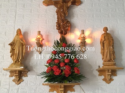 Các loại bàn thờ công giáo 1
