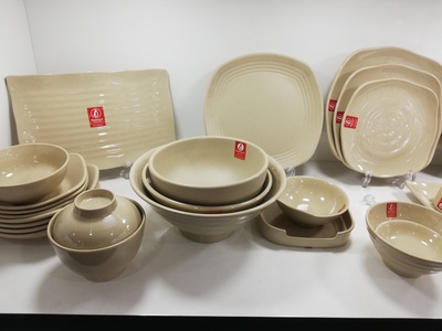 Chén dĩa Melamine Superware Thái Lan dành cho nhà hàng khách sạn 5