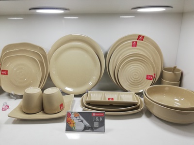 Chén dĩa Melamine Superware Thái Lan dành cho nhà hàng khách sạn 8