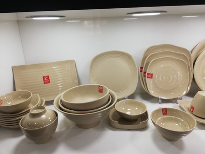 Chén dĩa Melamine Superware Thái Lan dành cho nhà hàng khách sạn 9