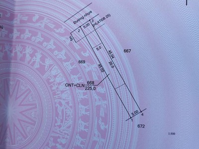 Lô đất cách dt 748 chỉ 100 mét, giá ngộp bán gấp 3