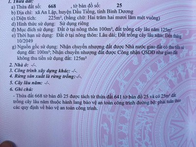 Lô đất cách dt 748 chỉ 100 mét, giá ngộp bán gấp 2