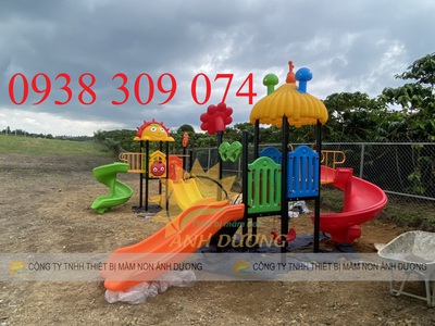 Cầu trượt liên hoàn nhiều mẫu dành cho trẻ em, khu vui chơi 2