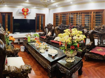 Bán biệt thự phố tư đình 70m 7 tầng 16 tỷ lô góc 4 mặt thoáng,gara ô tô, thang máy nhập khẩu, nội 1