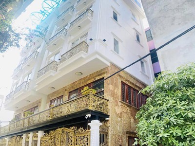 Bán biệt thự phố tư đình 70m 7 tầng 16 tỷ lô góc 4 mặt thoáng,gara ô tô, thang máy nhập khẩu, nội 0