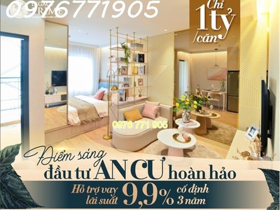 Căn hộ cao cấp liền kề aeon mall bình dương, thanh toán 15 đến khi nhận nhà, chiết khấu 13. 2
