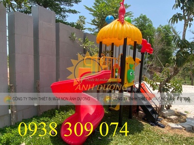Cầu trượt liên hoàn nhiều mẫu dành cho trẻ em, khu vui chơi 3