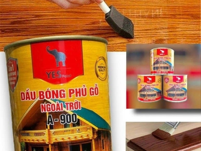 Dầu Bóng Phủ Gỗ Ngoài Trời A900 15491