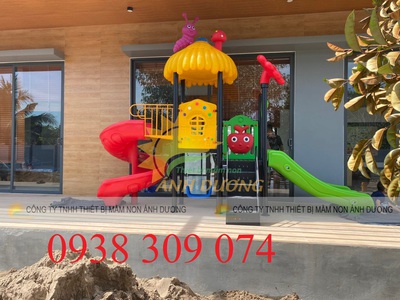 Cầu trượt liên hoàn nhiều mẫu dành cho trẻ em, khu vui chơi 6