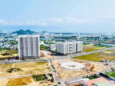 Bán căn hộ góc fpt plaza 2 view núi ngũ hành sơn giá rẻ 0