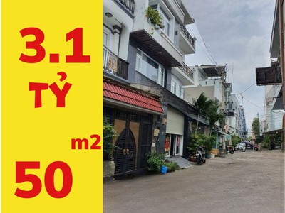 Bán nhà hiếm 2 tầng, mặt tiền đường số, giáp mai văn vĩnh, 50m2, ôtô đỗ cửa, giá 3.1 tỷ, tân kiểng, 0