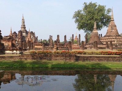 Trải nghiệm vẻ đẹp thơ mộng của thành phố cổ Sukhothai 0