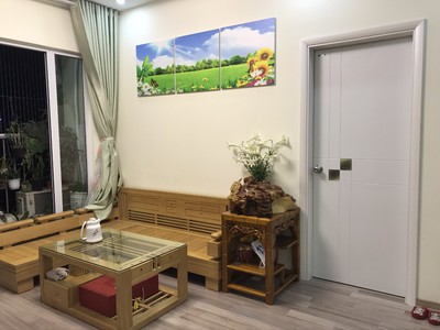 Bán căn hộ chung cư the golden an khánh 3 phòng ngủ cửa đông nam 92m2 sổ hồng lâu dài full đồ 4