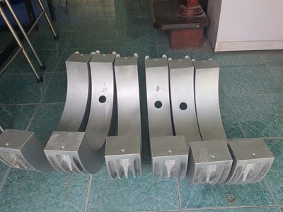 Bộ điện trở đúc nhôm 0