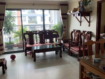 Chung cư ngoại giao đoàn, btl 110m2, 3 ngủ 2vs hướng nam, tầng cao sđcc  . 0