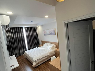 Cho thuê căn hộ 83,07m2 có view biển, có 2pn, 2wc, 1 lô gia 1 ban công 3