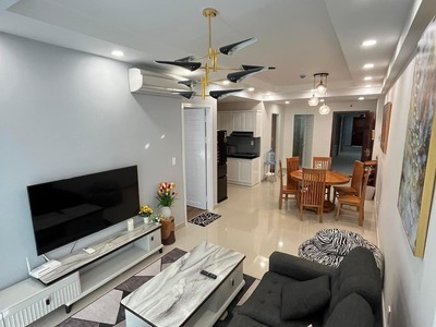 Cho thuê căn hộ 83,07m2 có view biển, có 2pn, 2wc, 1 lô gia 1 ban công 0