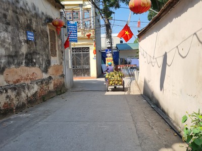 Duy nhất mảnh đất 98m2, mặt tiền 8m ở thọ am, liên ninh, thanh trì. giá đầu tư. 1