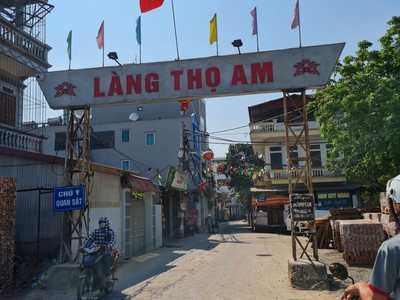 Duy nhất mảnh đất 98m2, mặt tiền 8m ở thọ am, liên ninh, thanh trì. giá đầu tư. 0