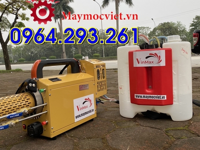 Máy phun thuốc dạng khói bình đeo vai 16 lít giá hạt rẻ tại Thái Nguyên, model YL70 3
