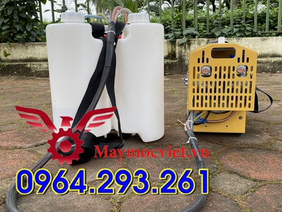 Máy phun thuốc dạng khói bình đeo vai 16 lít giá hạt rẻ tại Thái Nguyên, model YL70 4
