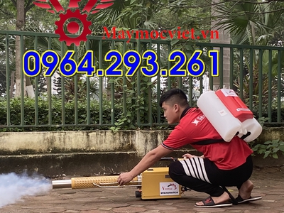 Máy phun thuốc dạng khói bình đeo vai 16 lít giá hạt rẻ tại Thái Nguyên, model YL70 1