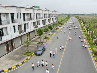 Bán nhà 3 tầng full nội thất mặt tiền đường 26m ngay trung tâm thành phố Thuỷ Nguyên 0