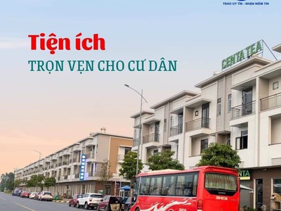 Bán nhà 3 tầng full nội thất mặt tiền đường 26m ngay trung tâm thành phố Thuỷ Nguyên 2
