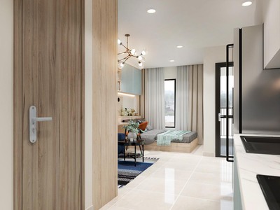 Chỉ 1.1 tỷ sở hữu ngay căn hộ có 3 CHỨC NĂNG VỪA Ở   KINH DOANH   CHO THUÊ của dự án Khai Sơn City 2