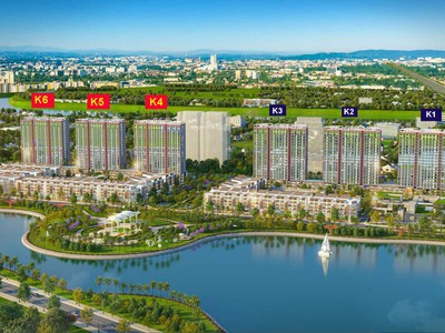 Chỉ 1.1 tỷ sở hữu ngay căn hộ có 3 CHỨC NĂNG VỪA Ở   KINH DOANH   CHO THUÊ của dự án Khai Sơn City 3